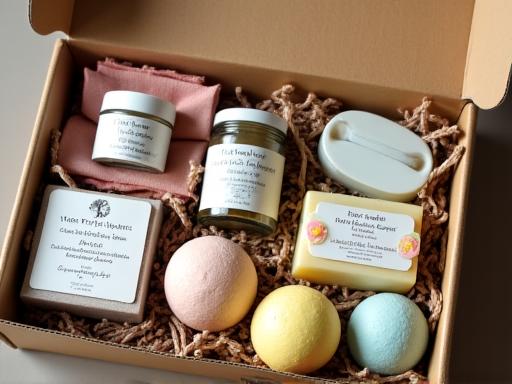 Curated artisan cosmetics box