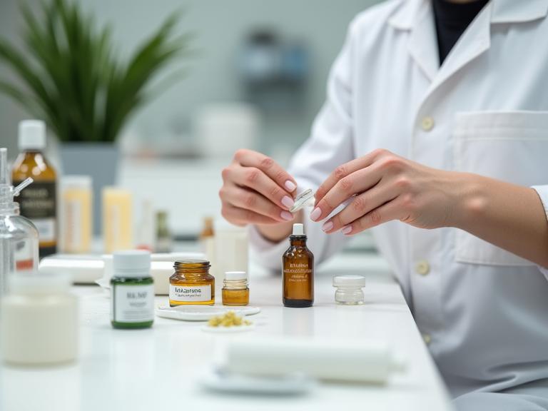Small batch cosmetic manufacturing process