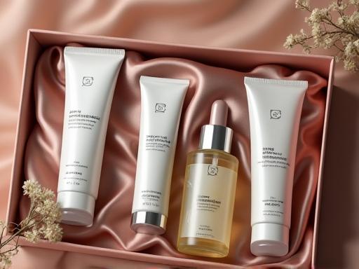 Luxury skincare gift set